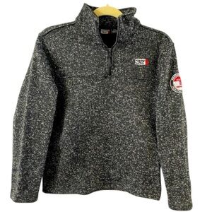 32 Degrees Pullover, Sweatshirt, Sz L, 14,16, Weatherproof, 1/4 Zip, Sweater